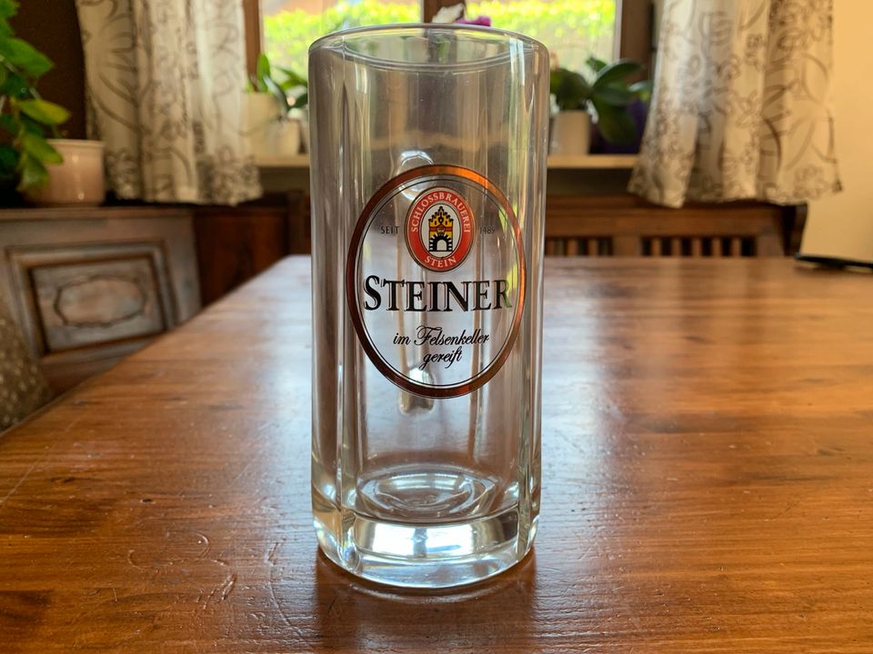 Glas mit Henkel 0,3 in Rattenkirchen