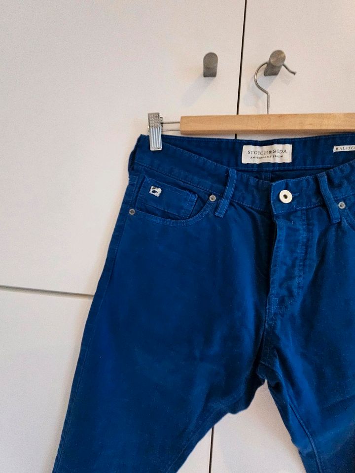 Blaue Herren Jeans von Scotch & Soda Gr. 29/32 in Wuppertal