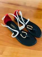 Ralph Lauren  Sandalen 38,5 Hessen - Fulda Vorschau