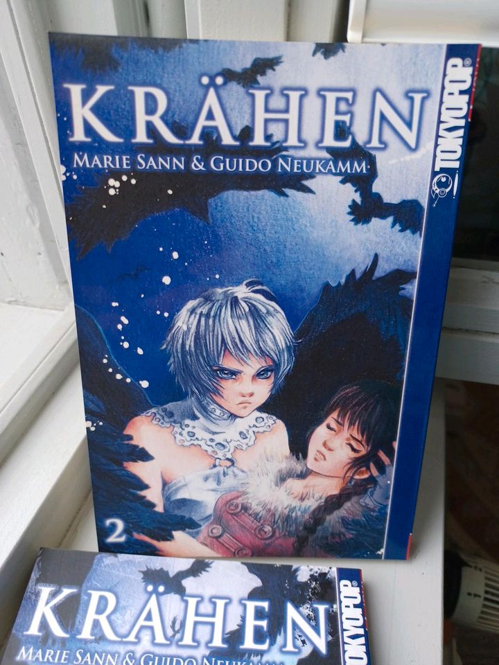 Manga Krähen Marie Sann und Guido Neukamm in Itzehoe