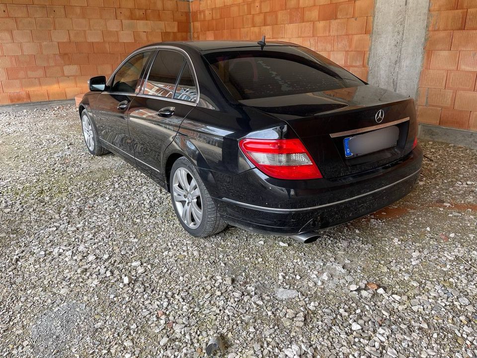 Mercedes W204 in Ehingen (Donau)