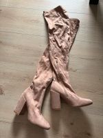 Overknee Stiefel rosa Niedersachsen - Hameln Vorschau
