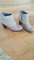 Stiefelette grau 39 tamaris citywalk Schuhe Stiefel Bayern - Aschaffenburg Vorschau