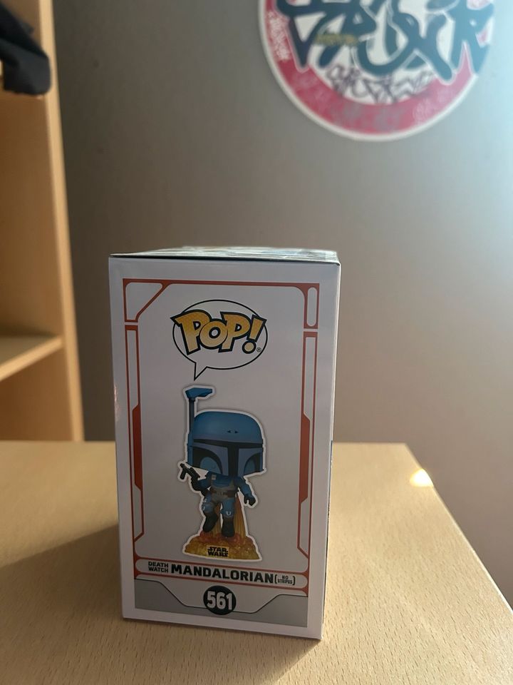 Death Watch Mandalorian Pop-Figur in Karben