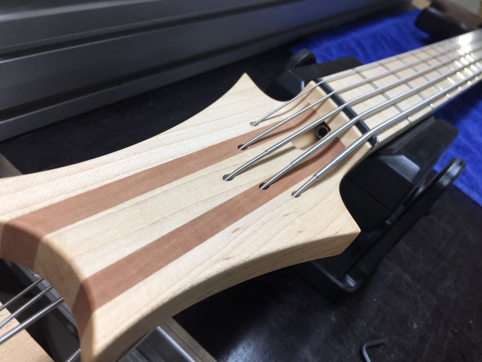 Bass, 5 string, Multiscale, Custom in Berlin