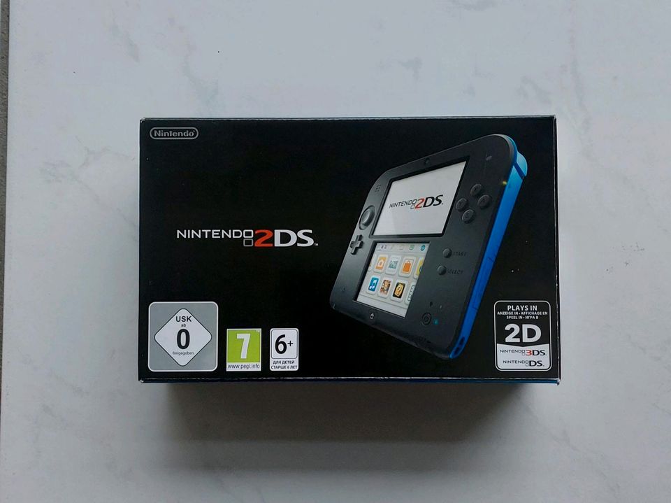 Nintendo 2DS/3DS mit Zubehör! in Leverkusen