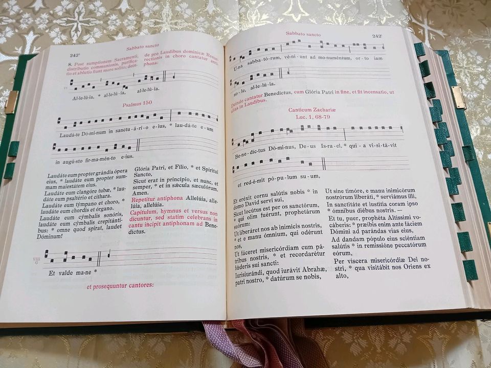 Missale Romanum, Altarmissale, Pustet 1956 in Denklingen