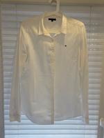 Tommy Hilfiger Damen Hemd Weiß Gr. 40 Hessen - Hanau Vorschau
