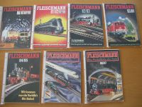 Fleischmann Katalog 1980/81 bis 1986/87 - H0, N, Auto-Rallye Nordrhein-Westfalen - Detmold Vorschau