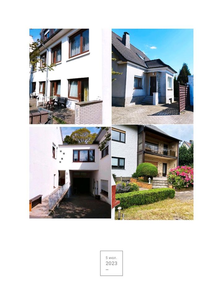 Haus -Wohnung  Nur für Monteure in Bad Oeynhausen