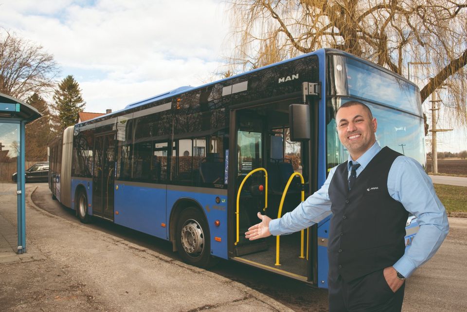 Busfahrer*in (m/w/d) in München