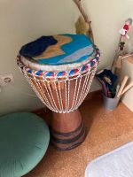 original afrikanische Djembe -Trommel zu verkaufen ! Nur zur Abh! Bergedorf - Hamburg Altengamme Vorschau