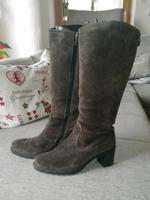 Nubuklederstiefel Gr. 39 Bayern - Neufahrn Vorschau