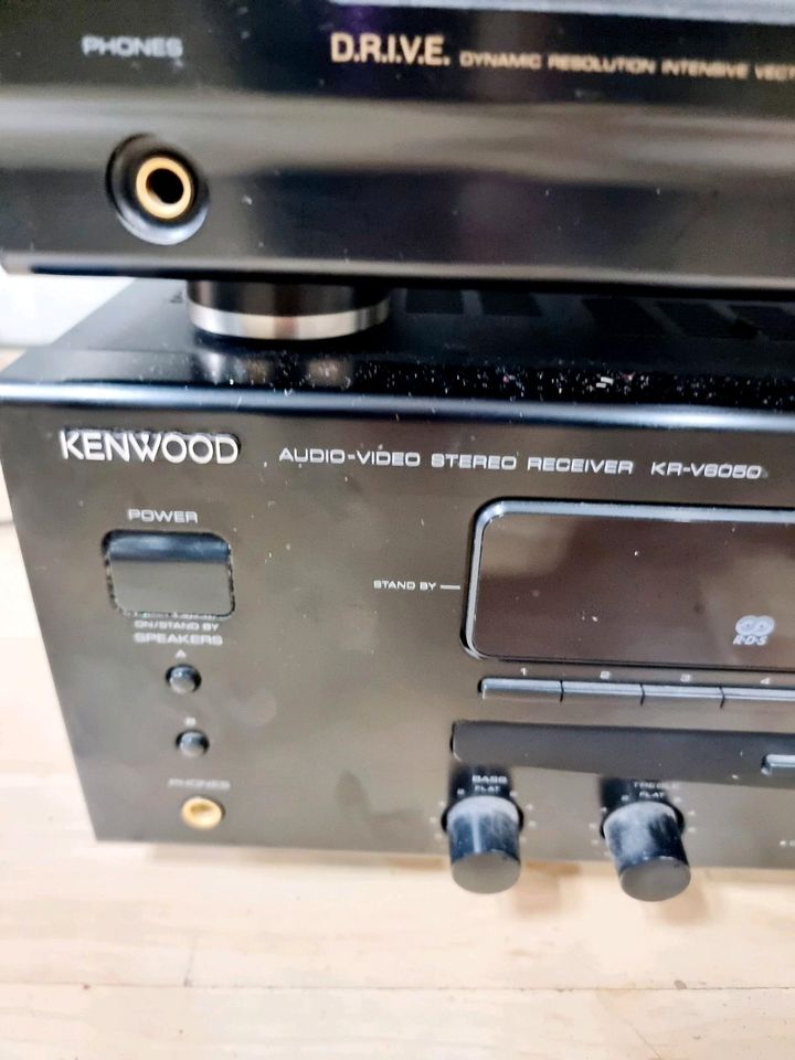 Kenwood DP5060  -  KR- V6050  Musikanlage trödel anlage in Hemer