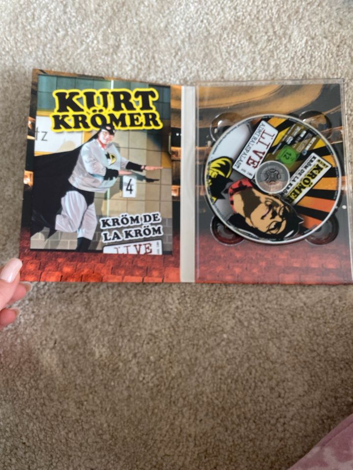 Kurt Krömer Kröm de la Kröm in Hamburg