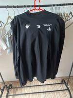 Off-White Longsleeve Größe S Rheinland-Pfalz - Bruchmühlbach-Miesau Vorschau