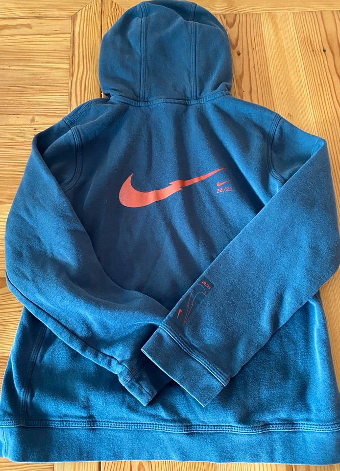 Nike Hoodie Blau Größe S in München