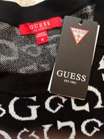 Guess Logo Kurzarm Pullover Gr. M schwarz weiß Berlin - Hohenschönhausen Vorschau