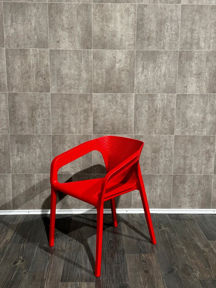 Stuhl Design Neu Rot Sessel Neu UVP 360€ in Dortmund