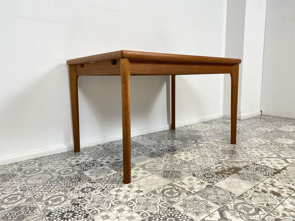 WMK Stilvoller & gut erhaltener ausziehbarer skandinavischer Designertisch von AM Ansager Mobler in Teakholz # Esstisch Tisch Küchentisch Holztisch Dining Table Danish Design Mid-Century Vintage Teak in Berlin