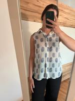 Elegante, ärmellose Bluse mit Paisleymuster Bayern - Pocking Vorschau