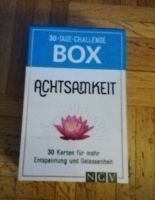 Achtsamkeit - Die 30-Tage-Challenge-Box Bayern - Lindau Vorschau