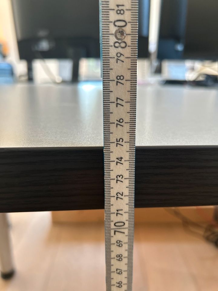 Schreibtisch Maßanfertigung, Länge 200 cm in Hambühren