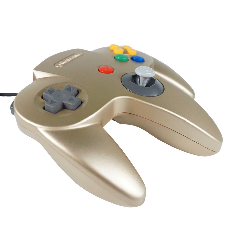 Original/Nintendo 64/Controller(Gold/N64/Joystick/Special in Frankfurt am Main