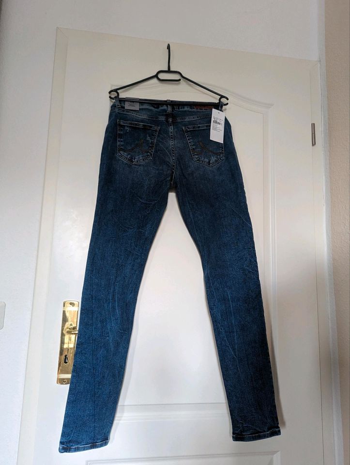 Neue Jeans, LTB Mika c Boyfriend Gr.26/32 used Look blue in Chemnitz