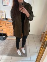 Mango Shacket oversize Logo MNG S 36 38 NEU braun Hemd Jacke Nordrhein-Westfalen - Borken Vorschau