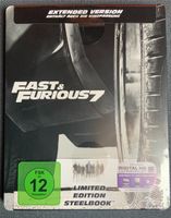 Fast & Furious 7 limited Steelbook - extended Version - Neu Hessen - Limeshain Vorschau