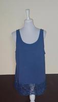 Top mit Spitzensaum ~ LAURA TORELLI ~ Gr. XXL ~ taubenblau ~ TOP! Hessen - Schaafheim Vorschau