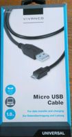 Micro USB Kabel 1m Kiel - Wellsee-Kronsburg-Rönne Vorschau