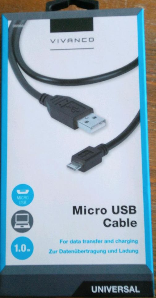 Micro USB Kabel 1m in Kiel