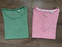 Esprit Damen T-Shirt grün und rot gestreift Größe S Nordrhein-Westfalen - Schmallenberg Vorschau