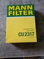 Innenraumfilter Mann CU2317 Aygo Toyota Citroen C1 Peugeot 107 Sachsen-Anhalt - Bernburg (Saale) Vorschau