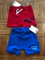 Süße Mexx Shorts Gr. 68, Rot, Blau Neu! Nordrhein-Westfalen - Kaarst Vorschau