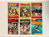 BASTEI Comic Heft Bessy Buffalo Bill Lasso Spuk Geister Felix 6x Bayern - Seukendorf Vorschau