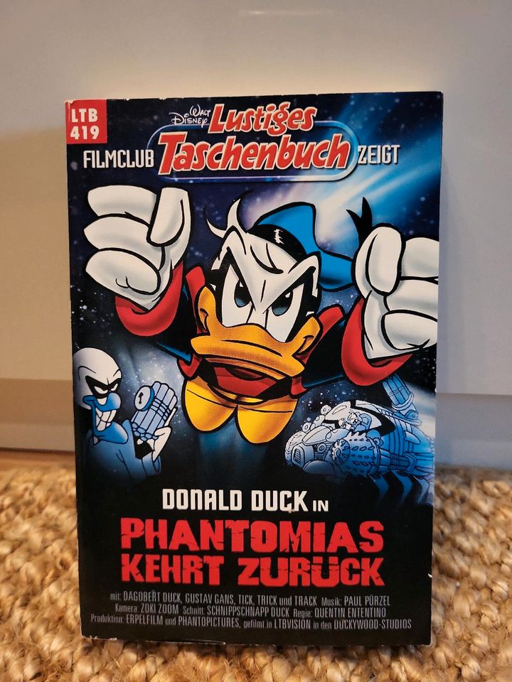 Walt Disney Lustiges Taschenbuch LTB 419 Donald Duck in Hamburg