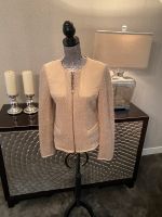 CLOSED Jacke Wolle Mohair beige Size M 36 38 NP 295€ Mecklenburg-Vorpommern - Stralsund Vorschau