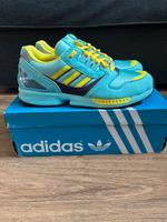 ADIDAS ZX 8000 AQUA 45 1/3 TOP ZUSTAND Brandenburg - Wustermark Vorschau