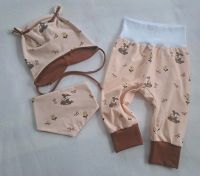 Baby Set Hose Mütze Halstuch Sachsen - Jöhstadt Vorschau