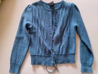 Hellblaue Trachten Strickjacke, Marke Silberdistel Bayern - Pettstadt Vorschau
