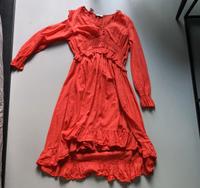Lamgarm-Kleid der Marke CLOSED,rot,Größe M,Hochzeit,Trauzeugin Hessen - Seligenstadt Vorschau