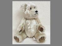 Teddy Bär, 24 cm, weiß, Firma Windel, Plüschbär Bayern - Bernhardswald Vorschau