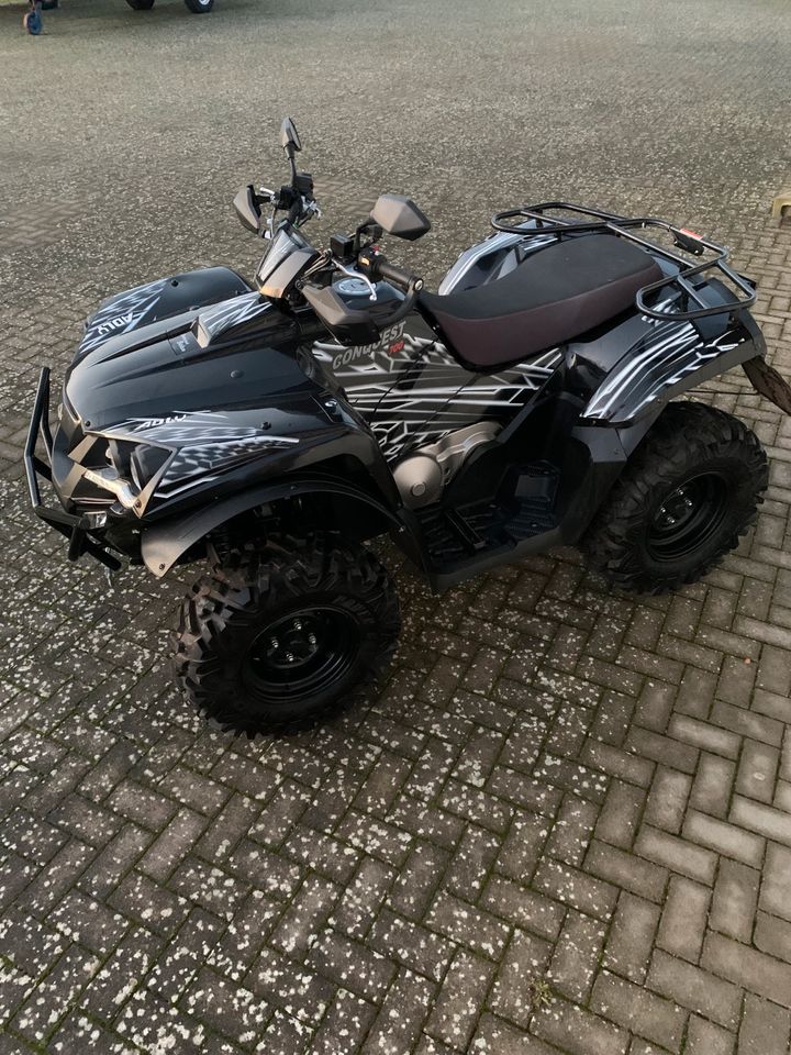 Adly Quad Conquest 700ccm 4x4 Seilwinde TOP Zustand Kundenauftrag in Zeitlofs