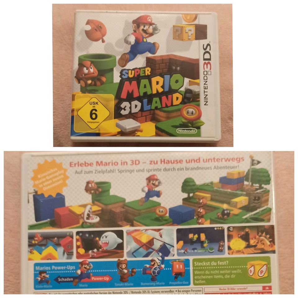 Mario Kart 7 - Nintendo 3DS Spiel in Dinslaken