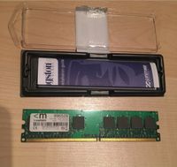 Mushkin 996529 DDR2 RAM 1GB 800MHz SP2-6400 CL-5-5-5-14 Hannover - Ricklingen Vorschau