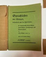 Sprachlehre: mit Übungen, besonderes aus der Fall Lehre von 1927 Niedersachsen - Wedemark Vorschau