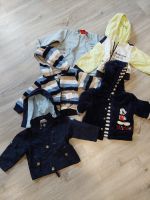5 Jacken für Babys/Jungs Größe 62 Niedersachsen - Schiffdorf Vorschau